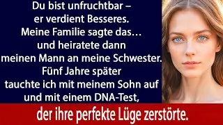 Meine familie gab meinen mann an meine schwester fünf jahre später kehrte ich mit seinem sohn zurück