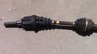 Ford Escape front CV Axle Replacement