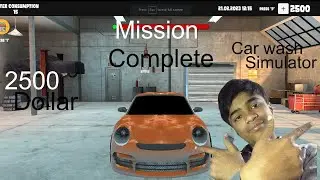 Car wash simulator part2 mission complete