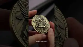 Santo Expedito, S&atilde;o Miguel Arcanjo e S&atilde;o Bento | Challenge Coins Exclusivas | TOKEN.AC