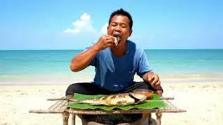 Tropical Delights: Man vs. The Whole Grilled Fish Feast