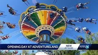 'A place where memories are made': Adventureland is officially open for the season