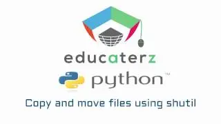 24 Copy and move files using Shutil
