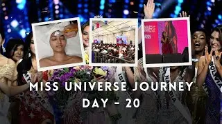 Day 20 of my Miss Universe Journey😍 | Talent round and Spa day💆🏻‍♀️