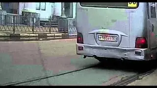 P 985 УT 57RUS  По встречным путям