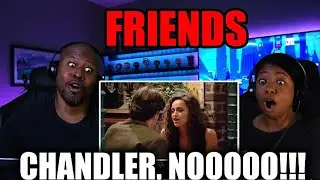First Time Reaction to Friends (S1, Ep6): Chandler's Hot Date