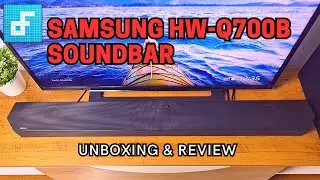 Распаковка и обзор саундбара Samsung HW Q700B &mdash; великолепные ощущения от Dolby Atmos