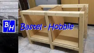 Untergestell f&uuml;r Werkbank