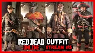 Glitched Outfit Stream #5 // Red Dead Redemption 2 Online