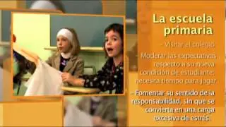 Aprendiendo: la escuela primaria