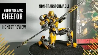 REVIEW YOLOPARK AMK CHEETOR TRANSFORMERS RISE OF THE BEASTS