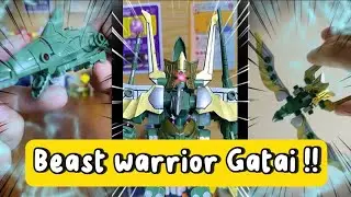Eps.1 Mainan Beast Warrior 6/6 Gatai Combine Ekstra 🔥