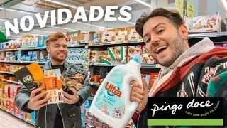 COMPRÁMOS AS NOVIDADES DO PINGO DOCE!! *com uma lista surpresa* 🛒