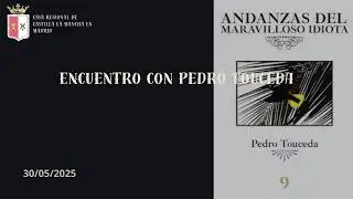 Encuentro con el autor, periodista y cineasta Pedro Touceda.