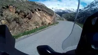 Discesa #PassoGavia