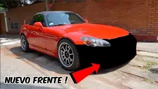 MEJORAMOS EL FRENTE DEL S2000 !!!