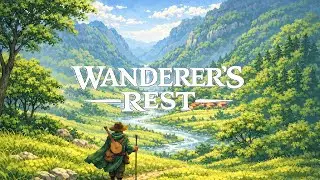 Peaceful Fantasy World Ambience for Sleep & Focus | Medieval RPG Soundscape | Wanderer&rsquo;s Rest
