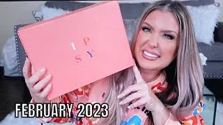 ФЕВРАЛЬ 2023 РАСПАКОВКА IPSY PR | IPSY GLAMBAG РАСПАКОВКА IPSY PLUS | HOTMESS MOMMA MD