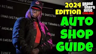 Руководство по автосалону для GTA Online (обновление 2024 года)