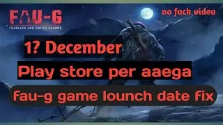 Fauji game launch date fix