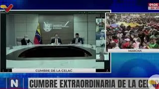 Canciller de Venezuela, Yv&aacute;n Gil participa en la Cumbre Extraordinaria de la CELAC