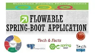 11-Flowable Spring boot Integration - Part 01 || Customize Postgres DB to replace default Settings