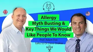 Allergy Myth Busting, Management and Emerging Treatments (Including Neffy)