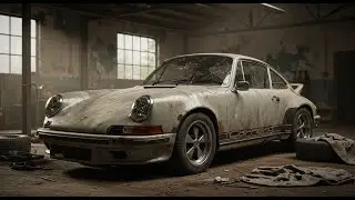 1973 Porsche 911 Carrera RS Full Rebuild - Iconic Duck Tail Restoration to Perfection | ASMR