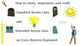 How to create, implement, and verify Standard and Extended Access Lists on Cisco Routers Explained
