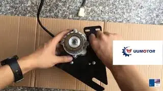 simple e bike conversion kit left side gearbox drive motor