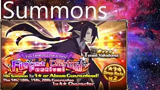Disgaea RPG Tyrant Valvatorez Summon!