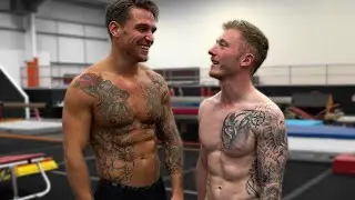 Asking Tom Zanetti for my Intro Song back!? | Celebrity Gymnastics