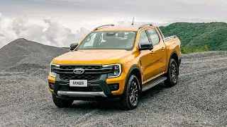 Ford Ranger Wildtrak 2023  - Sedona Orange Color