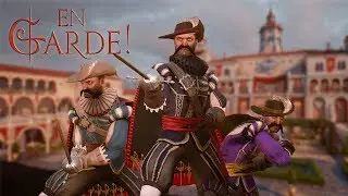 The Mustache Men - En Garde