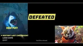 How NOT to HOOF PUFF (Biomutant WorldEater) - part 1/2