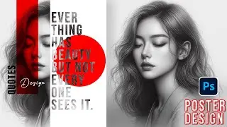 Poster Design Photoshop Tutorial | Flyer design in photoshop