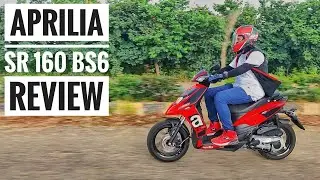 Aprilia SR160 review in details | is it the best sports scooter you can get ?