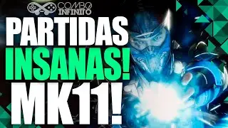 MK11 - Jogando a Liga Online! Peneira da Guerra das Torres &Eacute; HOJE!