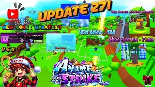 ⚽ Anime Strike Simulator UPDATE 27: Football Academy, Flow System, & New Gacha Ego and MORE! 🚀