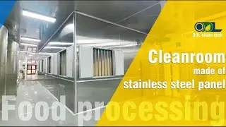 Stainless Steel wall panel Cleanroom