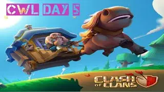 HUNTERPRINCE CWL DAY 5
