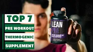 best thermogenic pre workout supplement