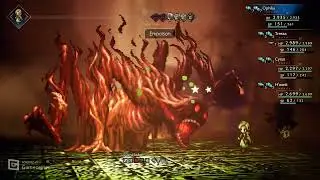 Octopath Traveler - H'aanit Final Chapter Boss: Redeye