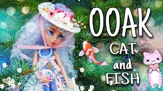 Food or friend? Ooak Doll repaint custom