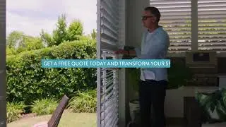 Weatherwell Aluminum Shutters and Highprofile Interior Shutters from Custom Shade & Shutter