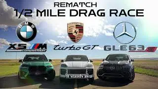 BMW X5 M Competition 2024 LCI: делает ли 48-вольтовый мягкий гибридный двигатель V8 его быстрее?