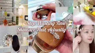 Time Is More Precious Than Money | My High-Efficiency Anti-Aging Skincare After 30