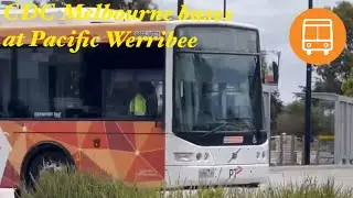 CDC Melbourne buses at Pacific Werribee