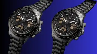 The New IWC Pilot Performance Chronograph Perpetual Calendar Digital Date-Month