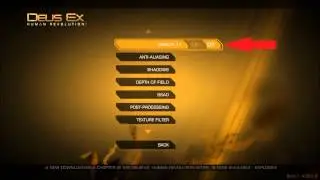How to activate Supersampling (SGSSAA) in Deus Ex: Human Revolution (PC) with Nvidea Inspector